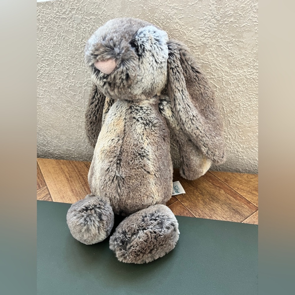 Jellycat Bashful Woodland Bunny, Size Medium